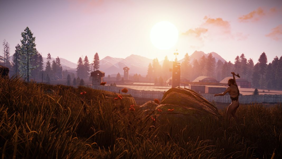 Rust spawning world вылетает